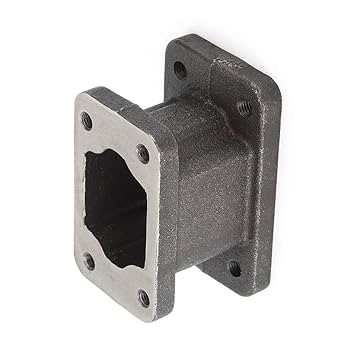 Amazon.co.jp: フランジアダプター変換、T3フランジ付きタービン