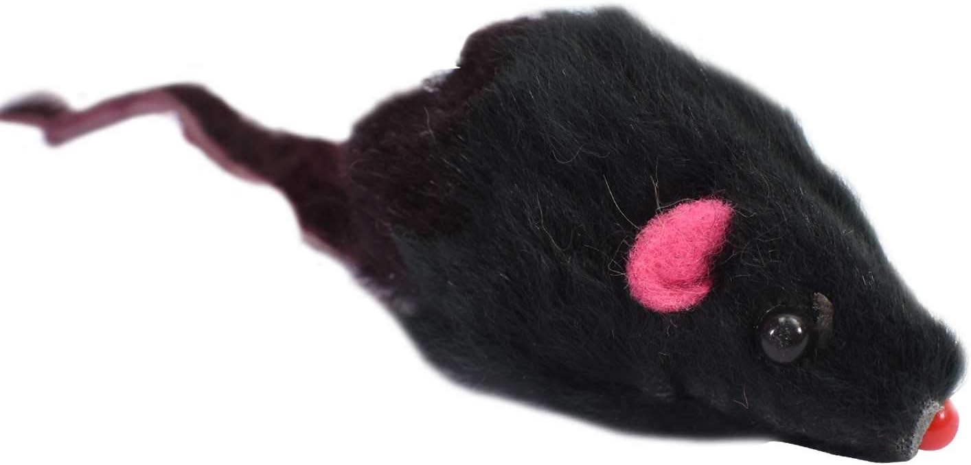 DIGIFLEX Rattling Catnip Mice x 4 - Cat Toys 8