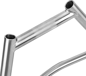 Amazon.co.jp: BMX ハンドルバー チタン 自転車ハンドルバー 22.2mm