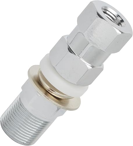 HYS Antena de radio CB Heavy Duty SO-239 (UHF FMMALE) Montaje de espárrago para montaje de 3/8 pulgadas x 24 hilos CB y antenas de radio aficionado