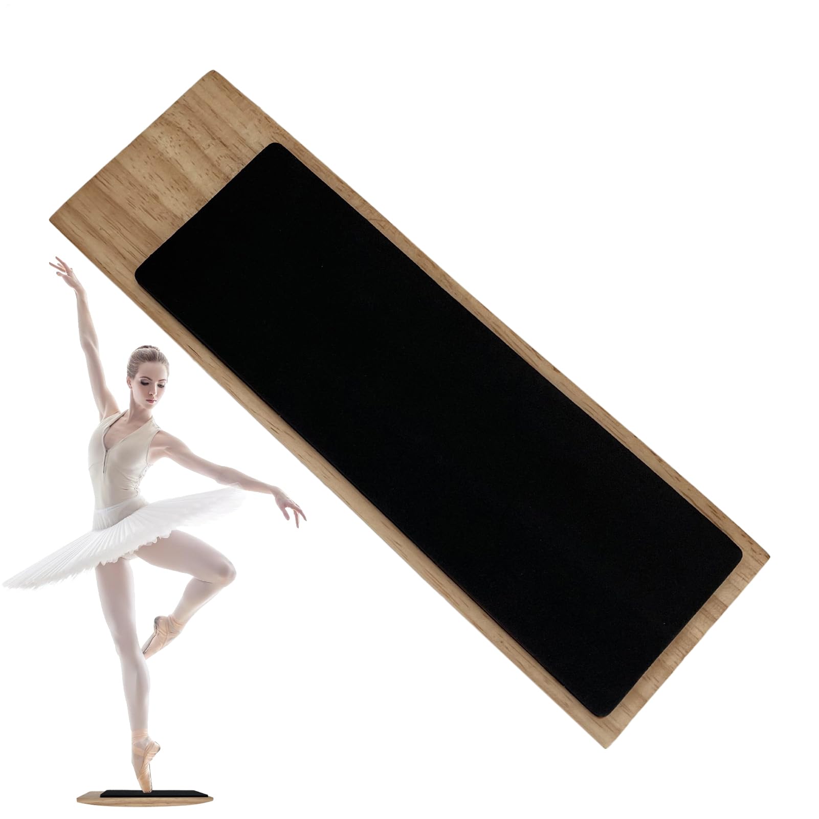Planche à tourner de danse, patinage artistique – Aide à l'entraînement au ballet anti-fatigue pour la pratique à la maison, les studios de fitness, le théâtre, les concours, les événements de danse