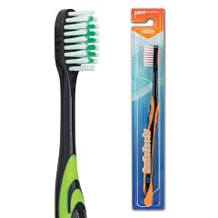 SmileGoods A301 Toothbrush 30 Tuft Soft Bristle Individually Packaged Toothbrushes Assorted Colors Bulk Pack of 72