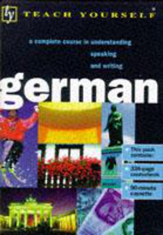 Teach Yourself German Book/cassette Pack (Teach Yourself) Coggle
