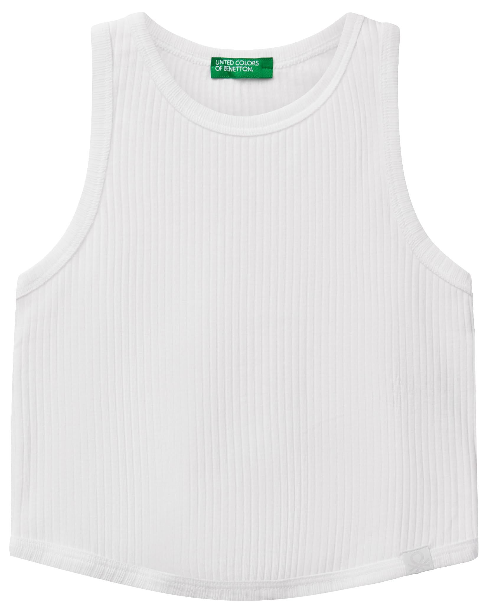 United Colors Of Benetton White Tank Top, 150