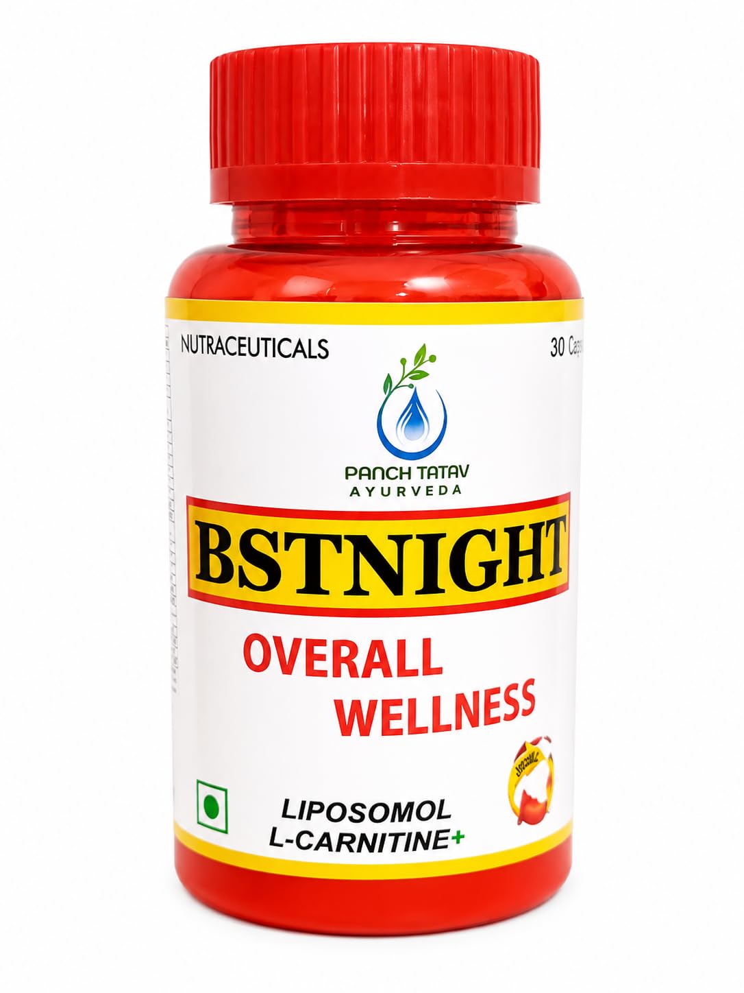 l carnitine libido L-Carnitine (500mg) BSTNIGHT Panch Tatav Ayurveda L-Carnitine