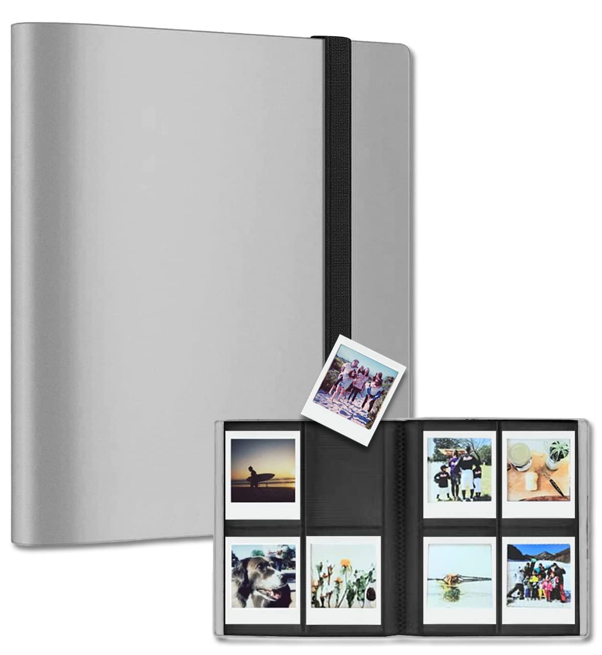 Amazon.co.jp: BOLSO チェキ アルバム ケース ポラロイド 収納 大容量