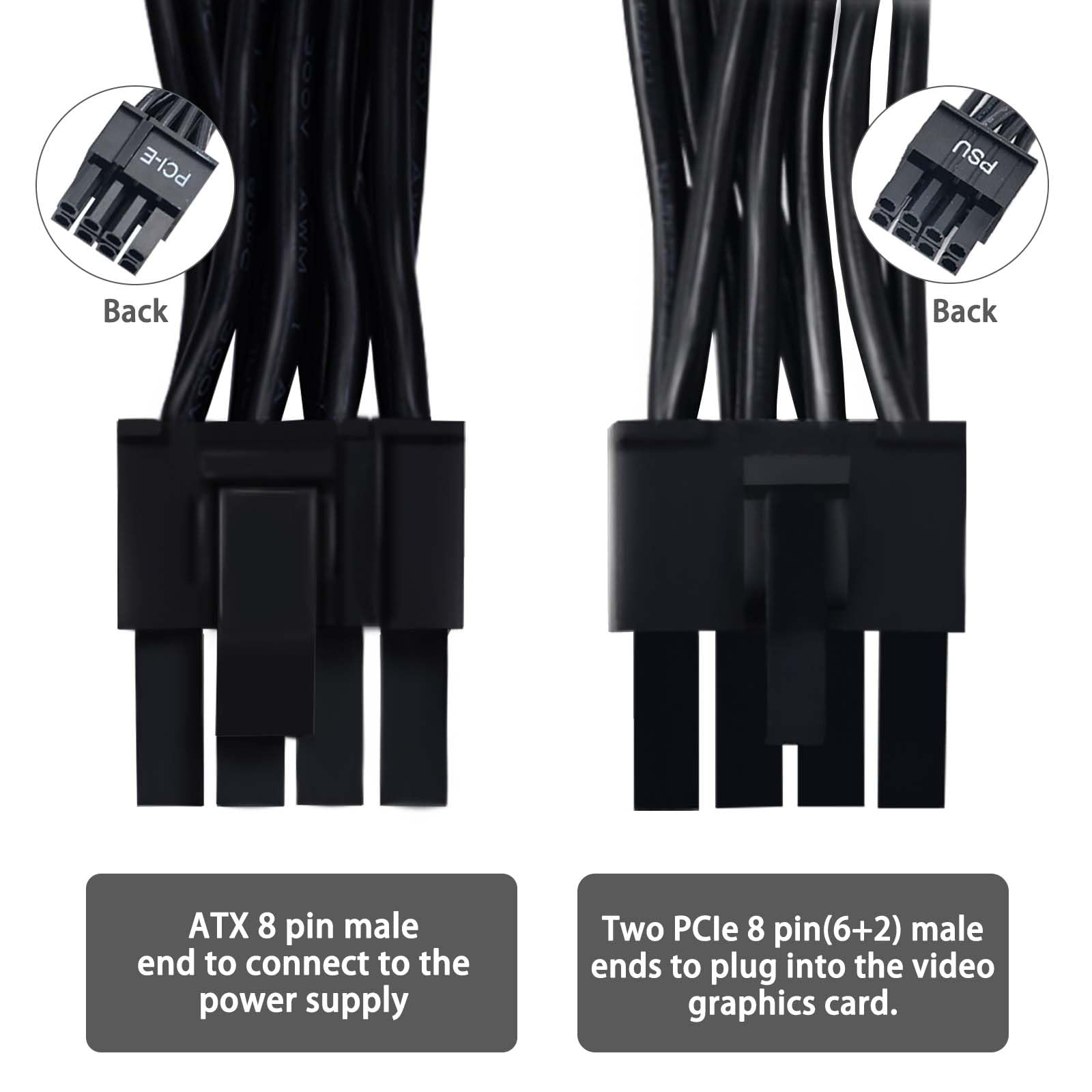 COMeap 6 Pin Male to 8 Pin 現像送電線 互換　2本 CS0127_6_540x.jpg?v=1637203063