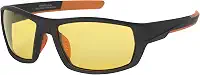 Óculos de Sol Lente Amarela Esportivo Polarizado UV400 Para Dirigir Village Heaven 1040