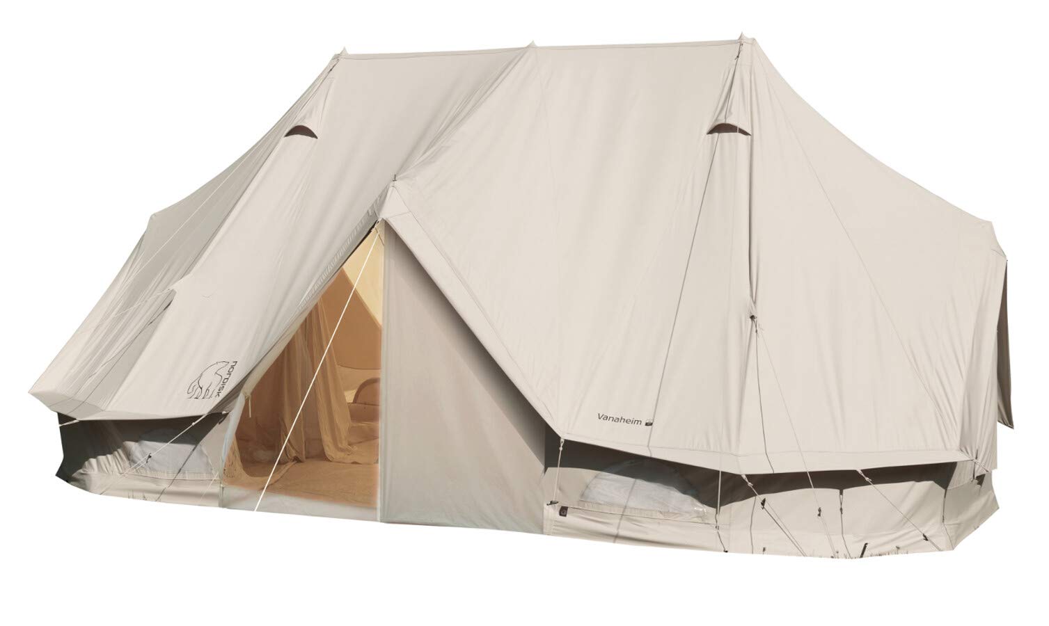 Nordisk Vanaheim 40 m² Tent technical cotton natural 2021 tube