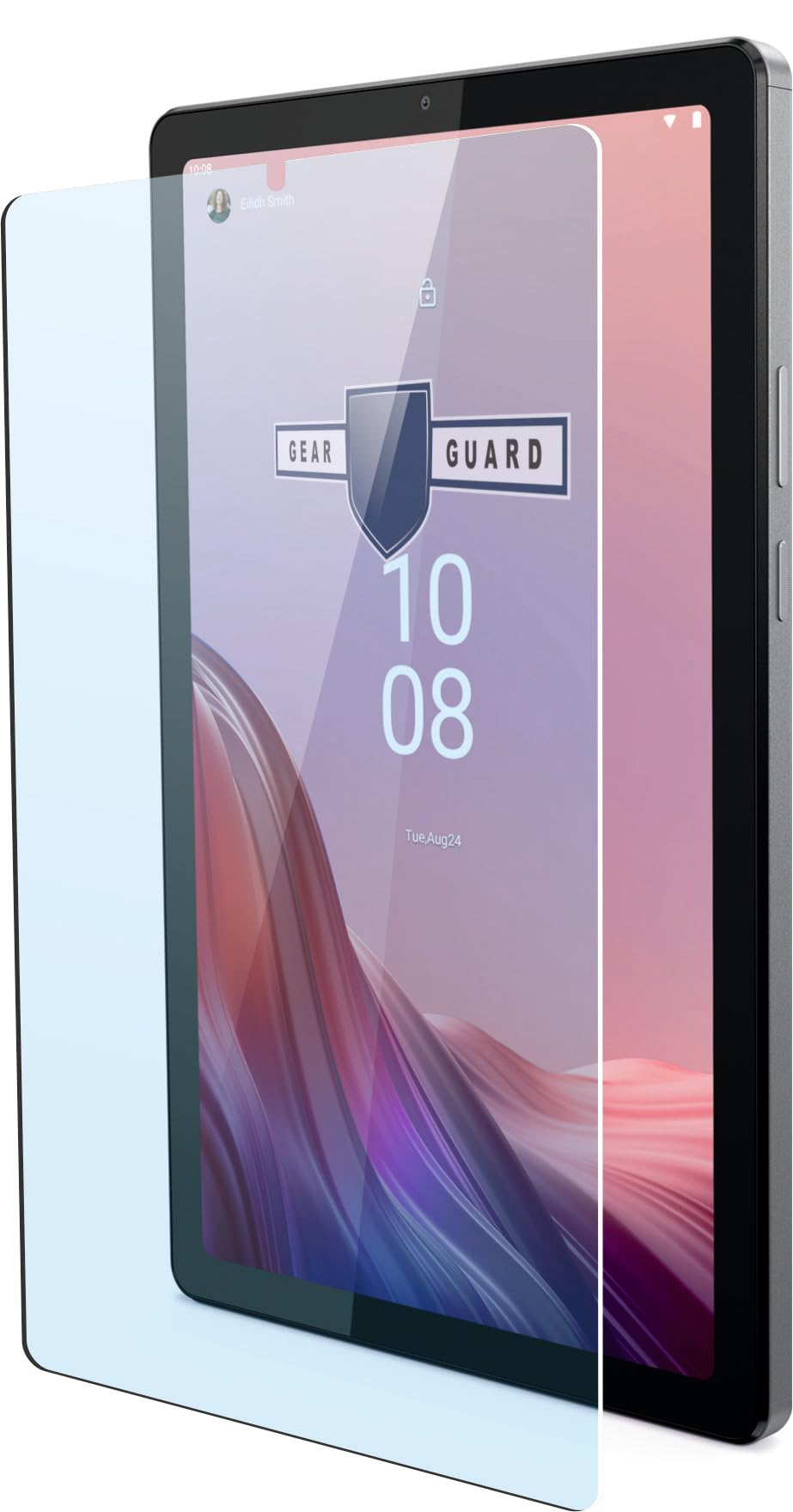 Gear Guard Screen Protector Compatible With Lenovo TAB M9 9"inch 2023 (Unbreakable) (Not a Tempered Glass) [Bubble Free] - Anti Blue (B0CFR48MKP) Amazon Price History, Amazon Price Tracker