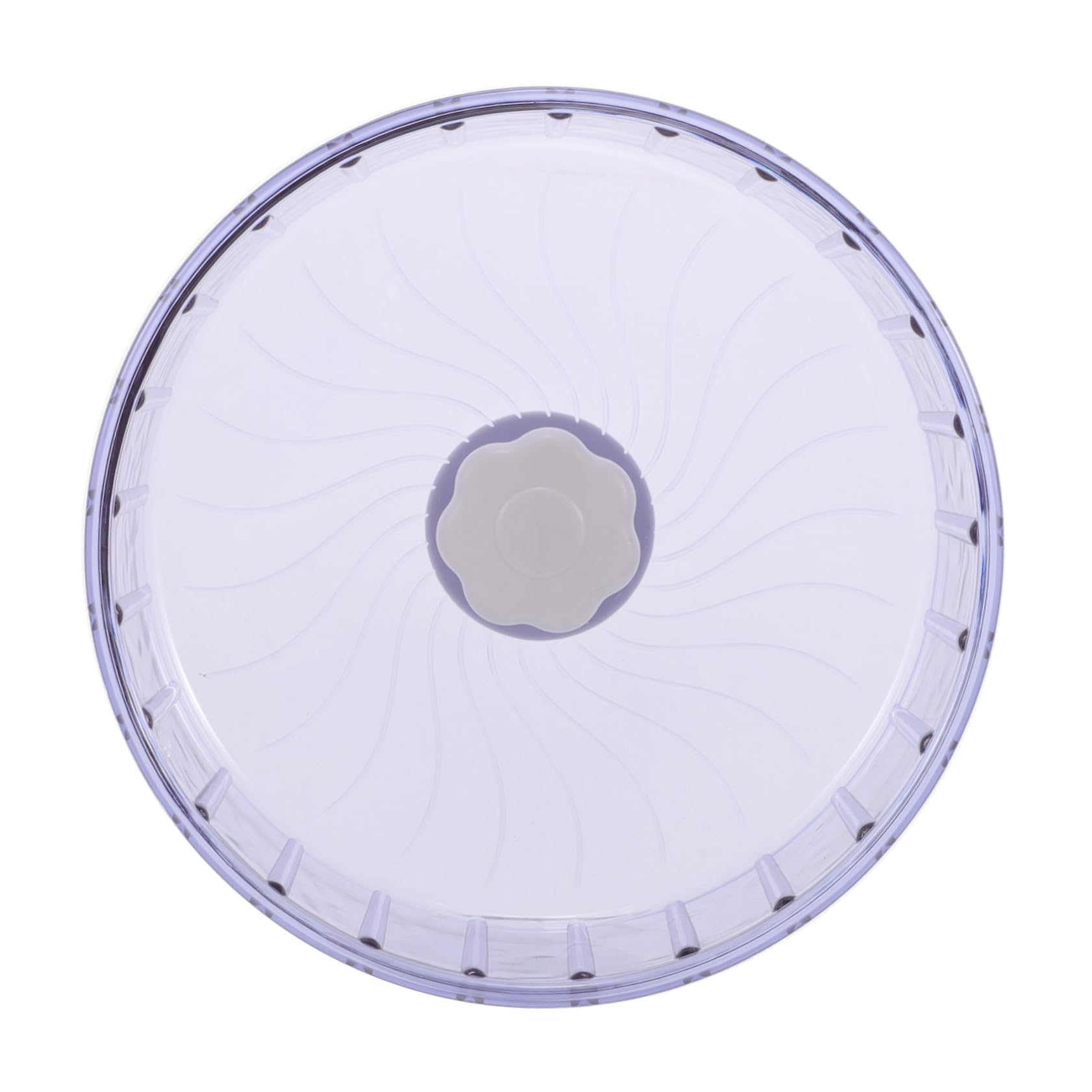 SUPVOX 5piezas Rueda De Ejercicio Silenciosa para Hámster Juguete para Mascotas Material De Plástico Resistente Diseño Ergonómico para Hámsters y Chinchillas Pastel