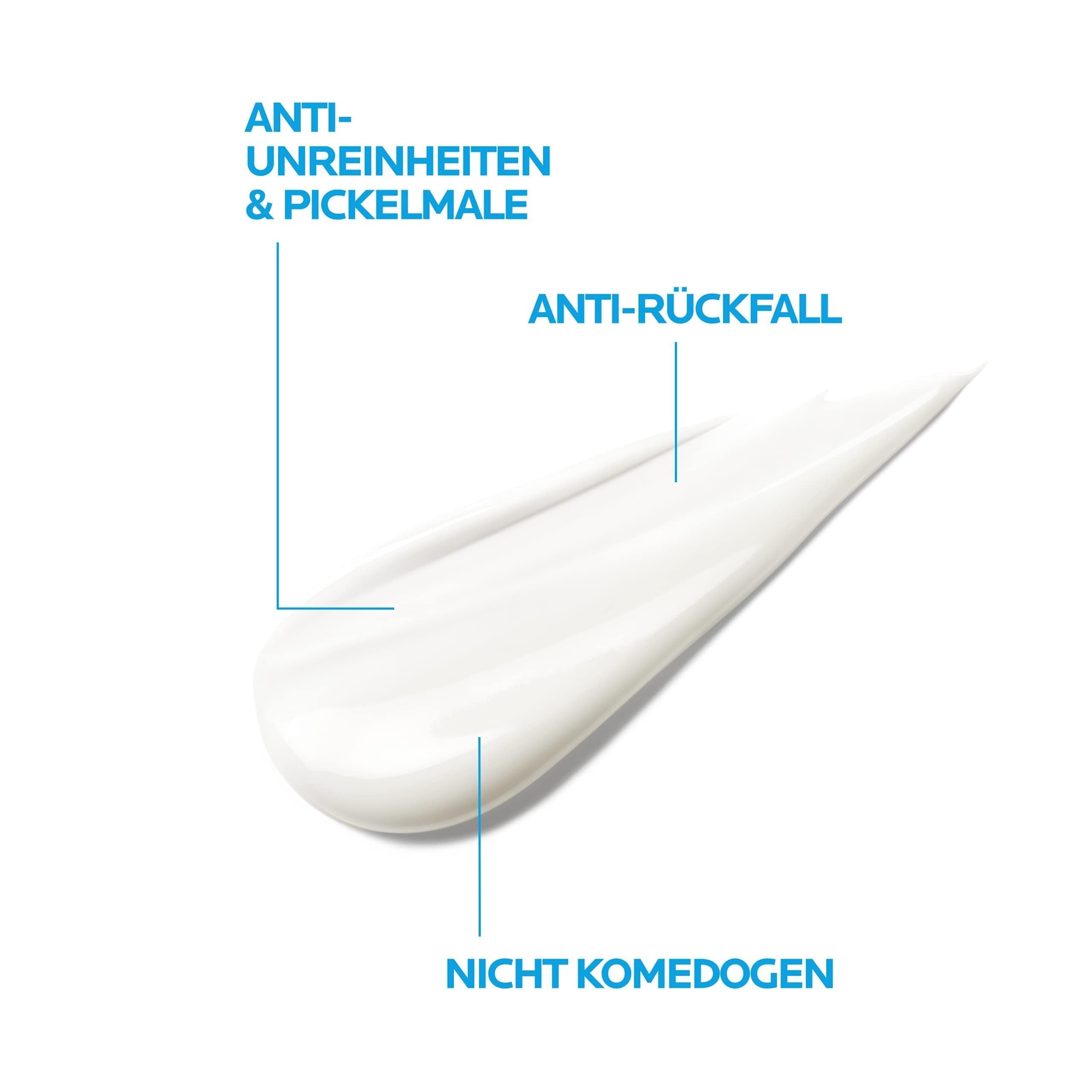 La Roche-Posay für Feuchtigkeitsspendend- Effaclar - Duo+ - 2x 40 ml