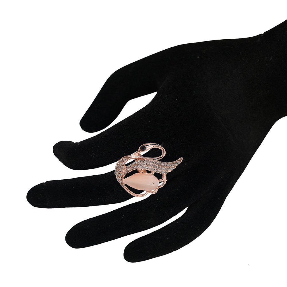 Adjustable Rings for Women Girls, 5-Pack