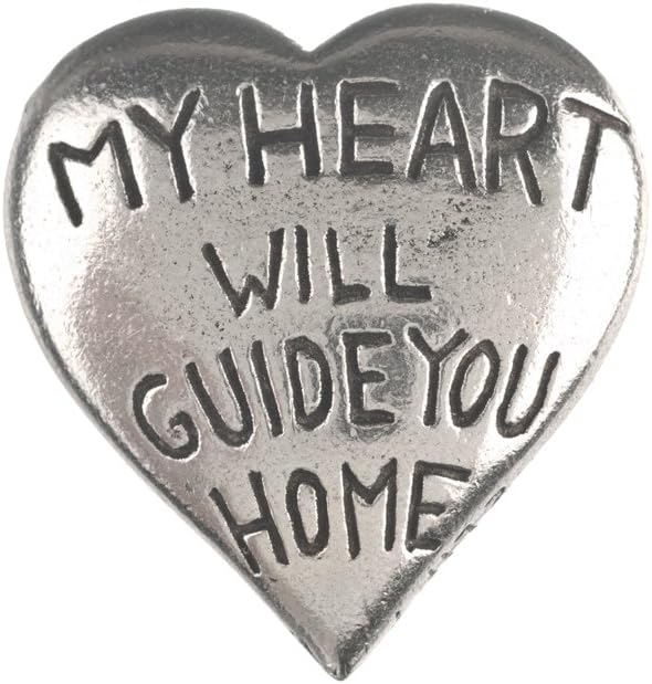 My Heart - Romantic, Anniversary, Valentines Gift for Her - Pocket Compass