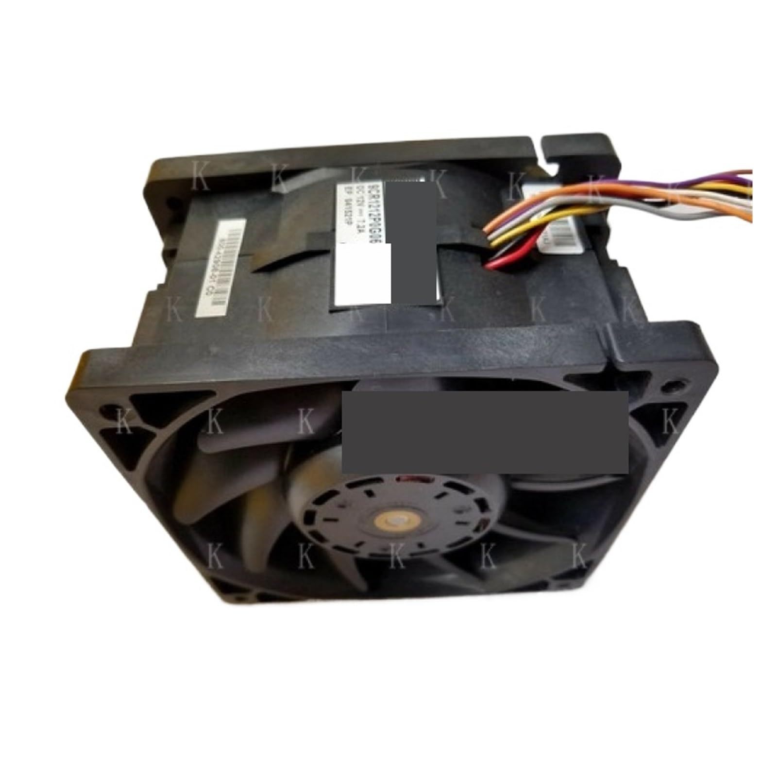 BRODEFUP 9CR1212P0G06 12V 7.2A 12076 12CM cooling fan