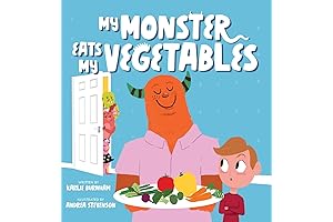My Monster Gobbles Up Veggies