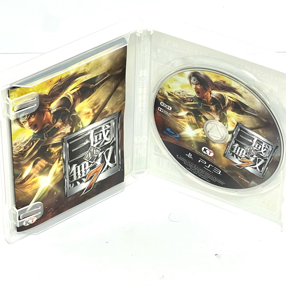 【期間限定お値下げ❗️】説明書未開封　二ノ国　PS3 セット KT 真・三國無双7 初回特典 趙雲&孫尚香コスチュームシリアルコード