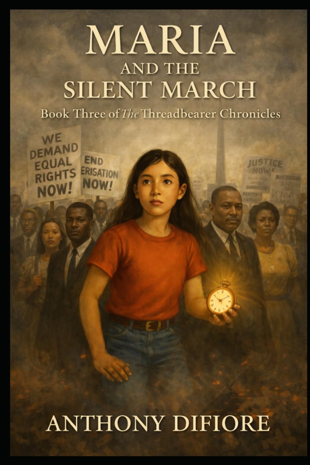 Maria and the Silent March: Book Three of The Threadbearer Chronicles