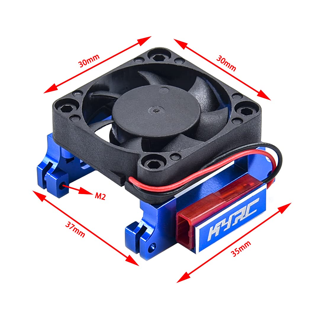 Powerhobby Cooling Fan Combo For Traxxas VXL-3S ESC & 540 Motor - Fits Slash 2WD, Stampede, Rustler, Bandit - View #14