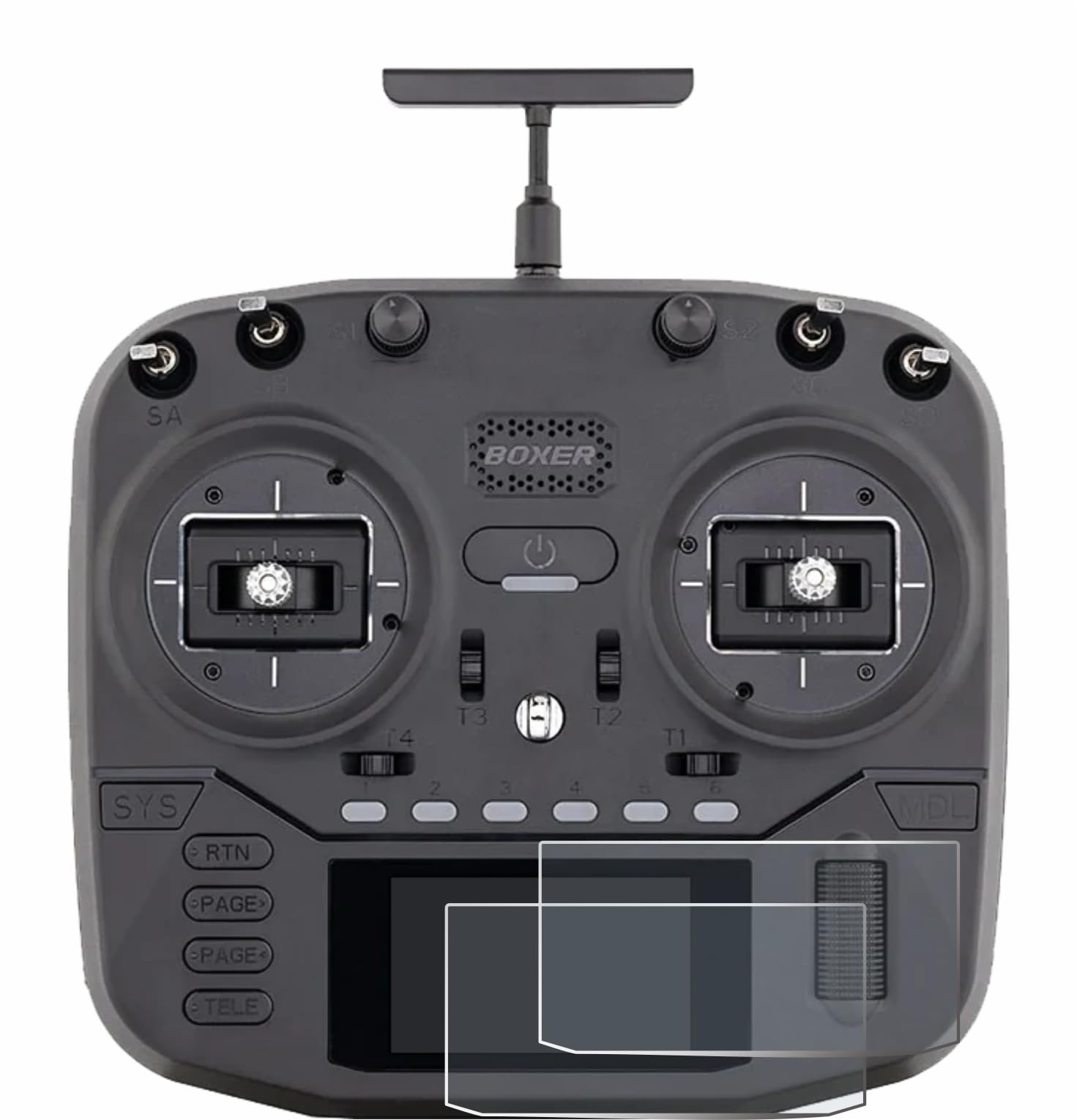 BoxWave Anti-Glare Screen Protectors For Sony NW-E394 - 2-Pack Matte Film