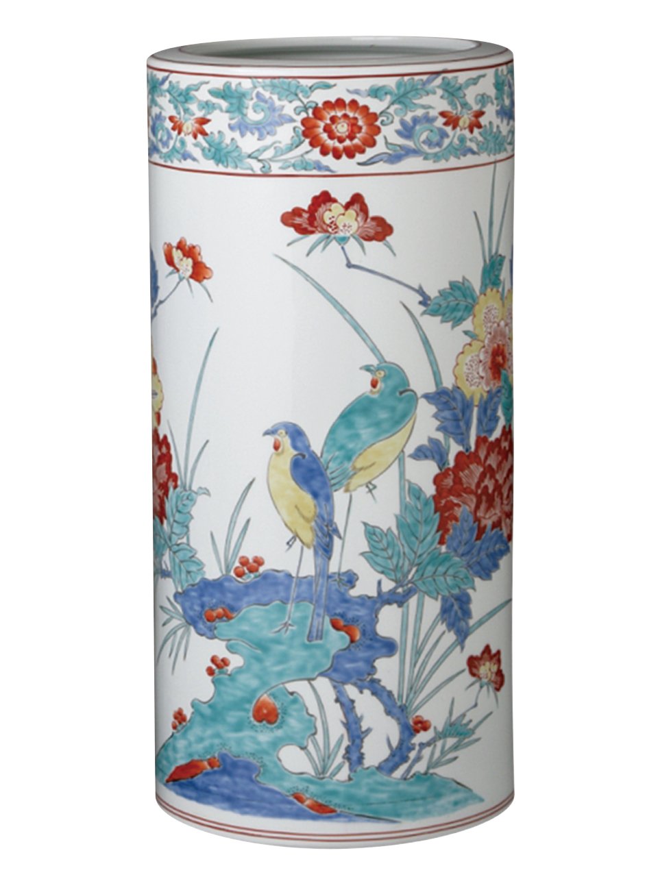Amazon｜山下工芸(Yamashita kogei) 弥左ヱ門 有田焼 傘立て かさたて