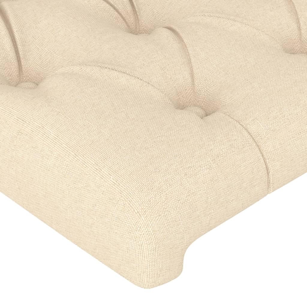 Cabecero de cama LED 103 x 16 x 118/128 cm, regulable en altura, transpirable, colorido y moderno