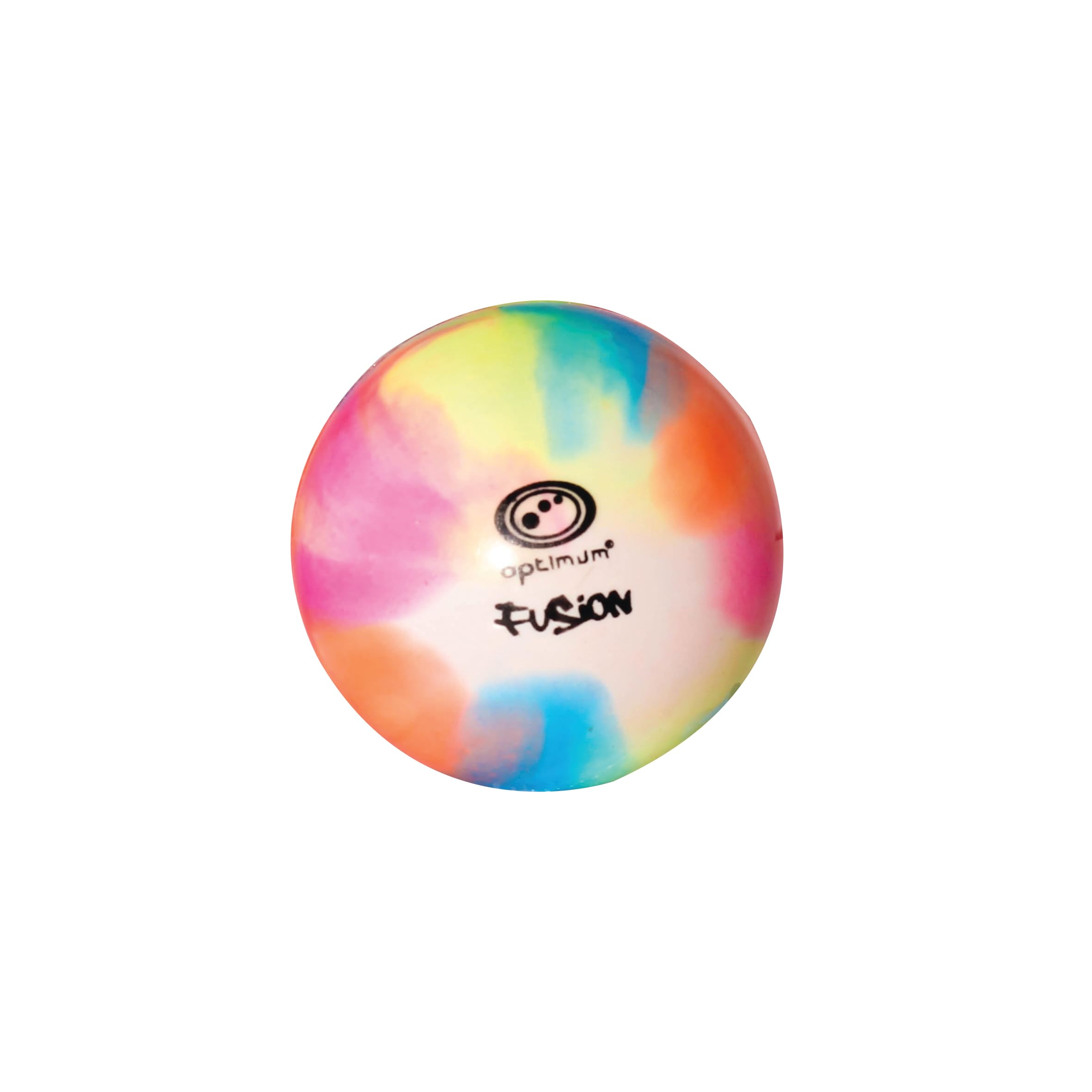 Optimum Fusion - Palline da hockey in materiale robusto, ideali per esercitarsi e allenarsi, prestazioni di lunga durata e gioco migliorato resistendo a strappi, crepe e spaccature