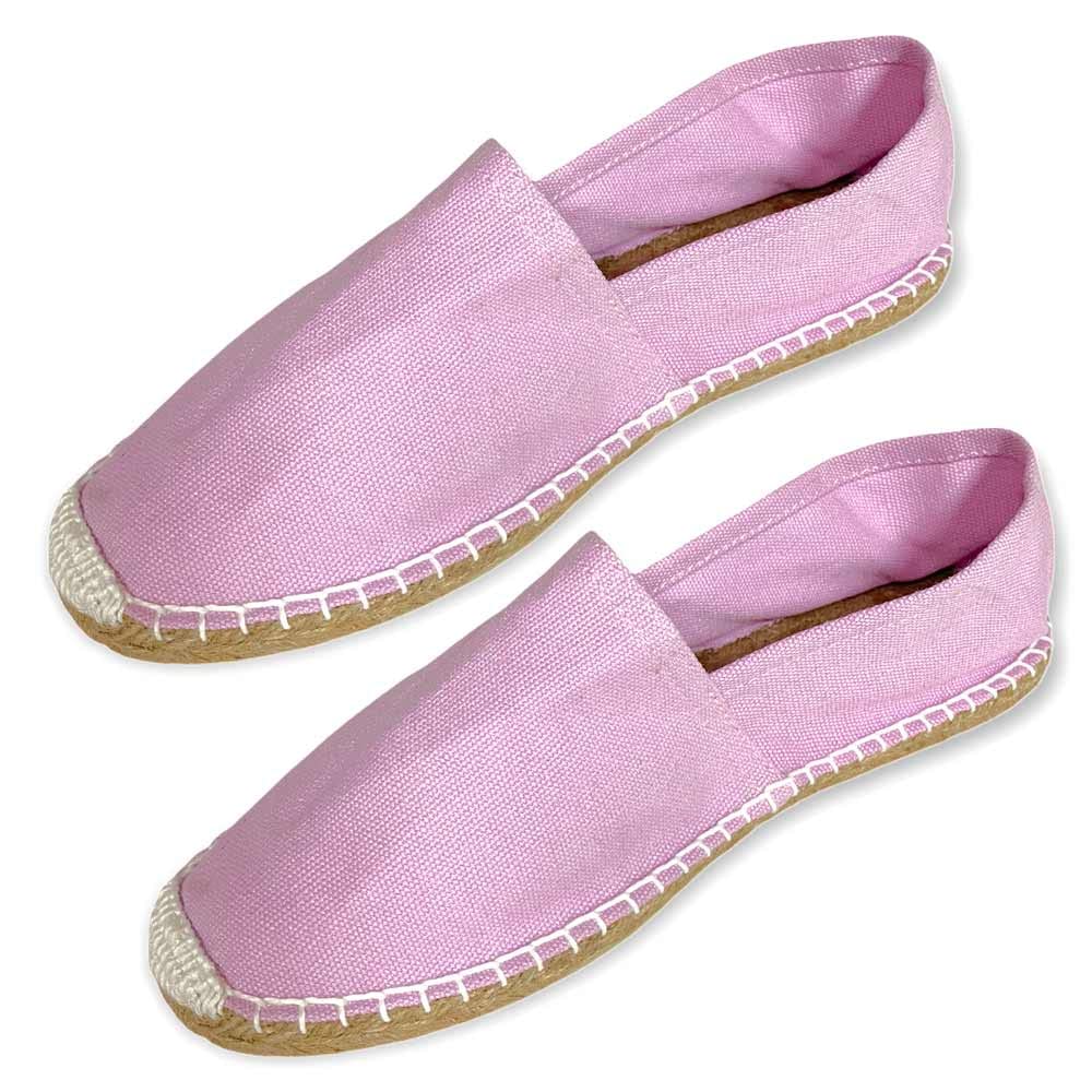 Genérico Alpargatas Boda Lisas Surtidas 4 Colores (Caja de 24 Pares) Detalles de Boda Comprar Online 35009