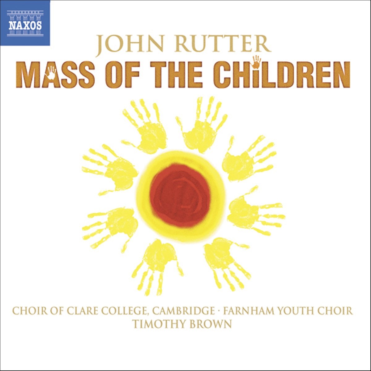 Farnham Youth Choir - Mass of the Children, Wedding Canticle, Shadows (Brown) CD Album - Used