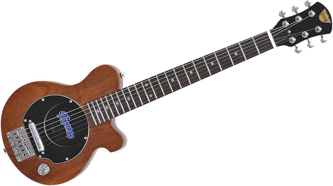 Amazon PIGNOSE (ピグノーズ) アンプ内蔵ミニギター PGG200MH STBR エレキギター 楽器・音響機器