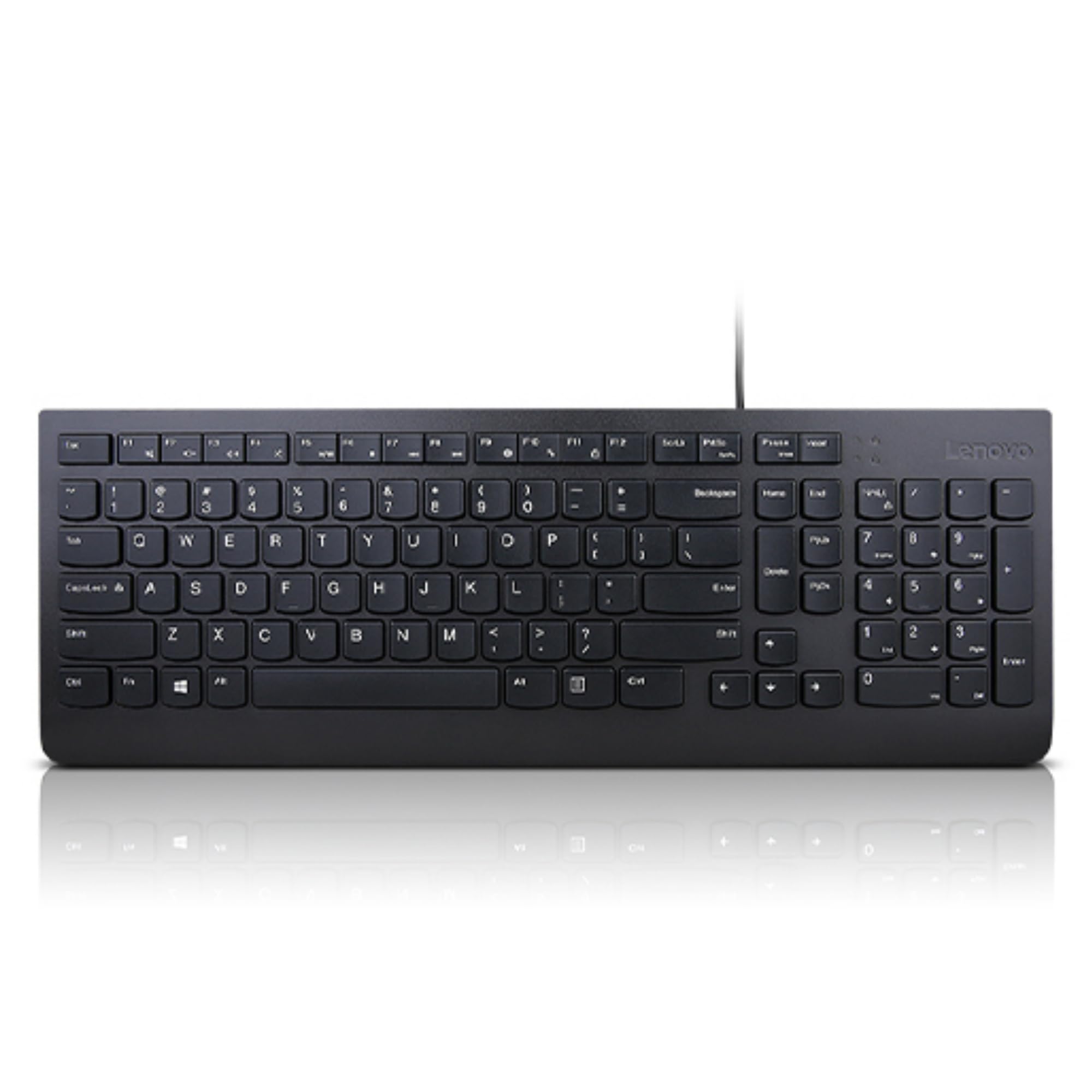 Lenovo Essential Wired Keyboard - Italian (141)