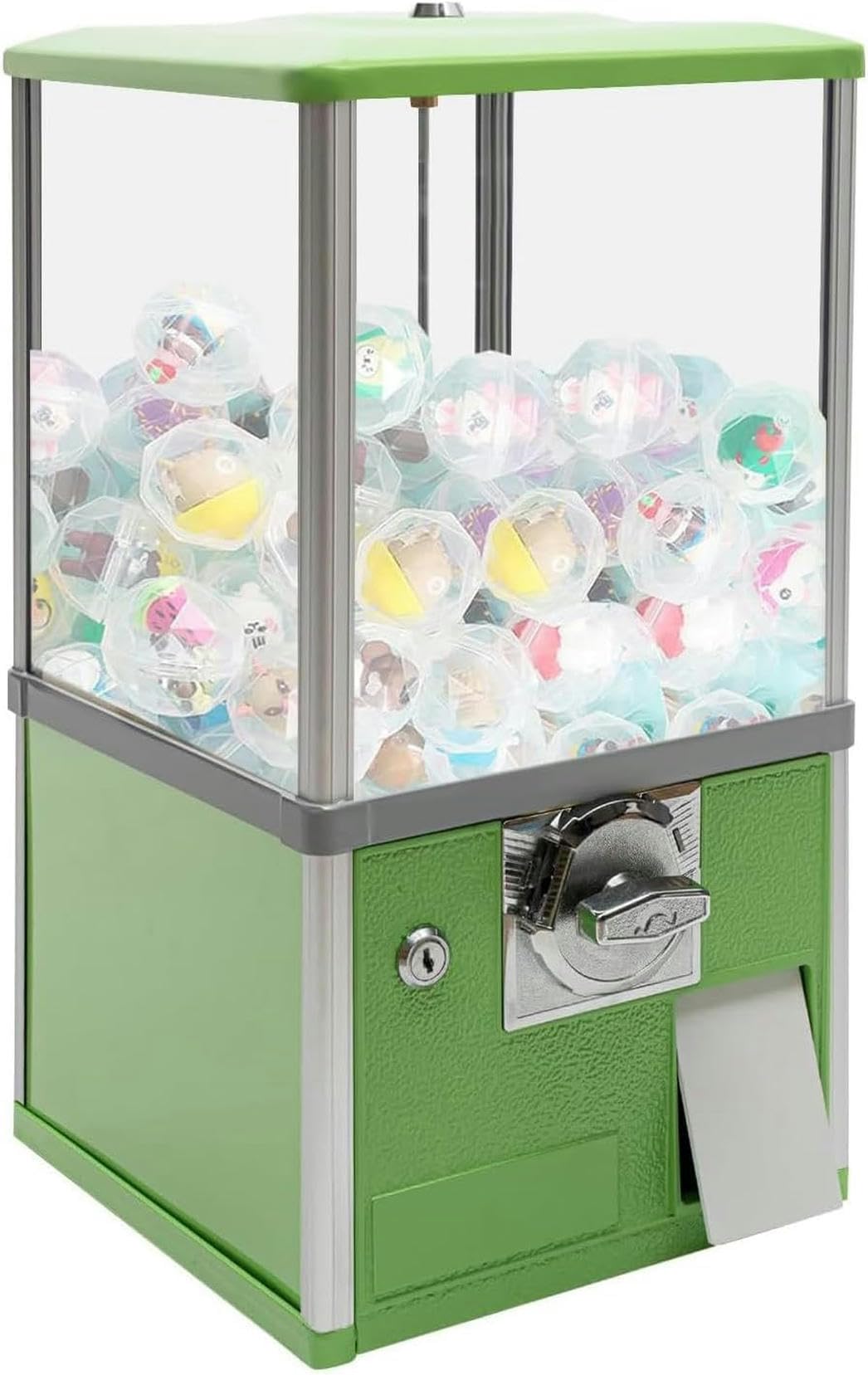 Machine de dépenses automatique de capsules de 5,5 cm et de balles spangules robustes