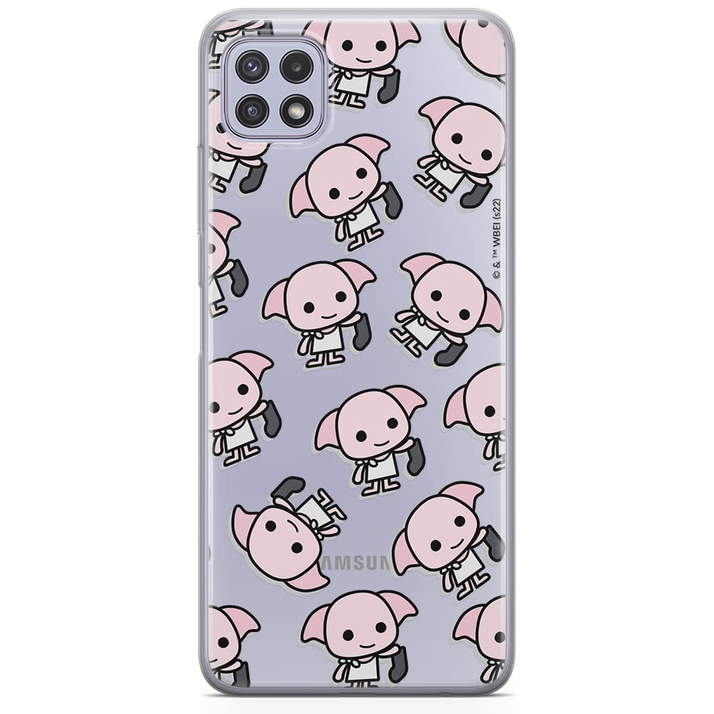 ERT GROUP mobile phone case for Samsung A22 5G original and officially Licensed Harry Potter pattern 211 optimally adapted to the shape of the mobile phone, partially transparent