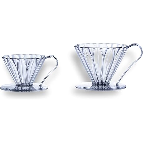 Sanyo PFD-4 Flower Dripper, Lily Drip CUP 4 Clear