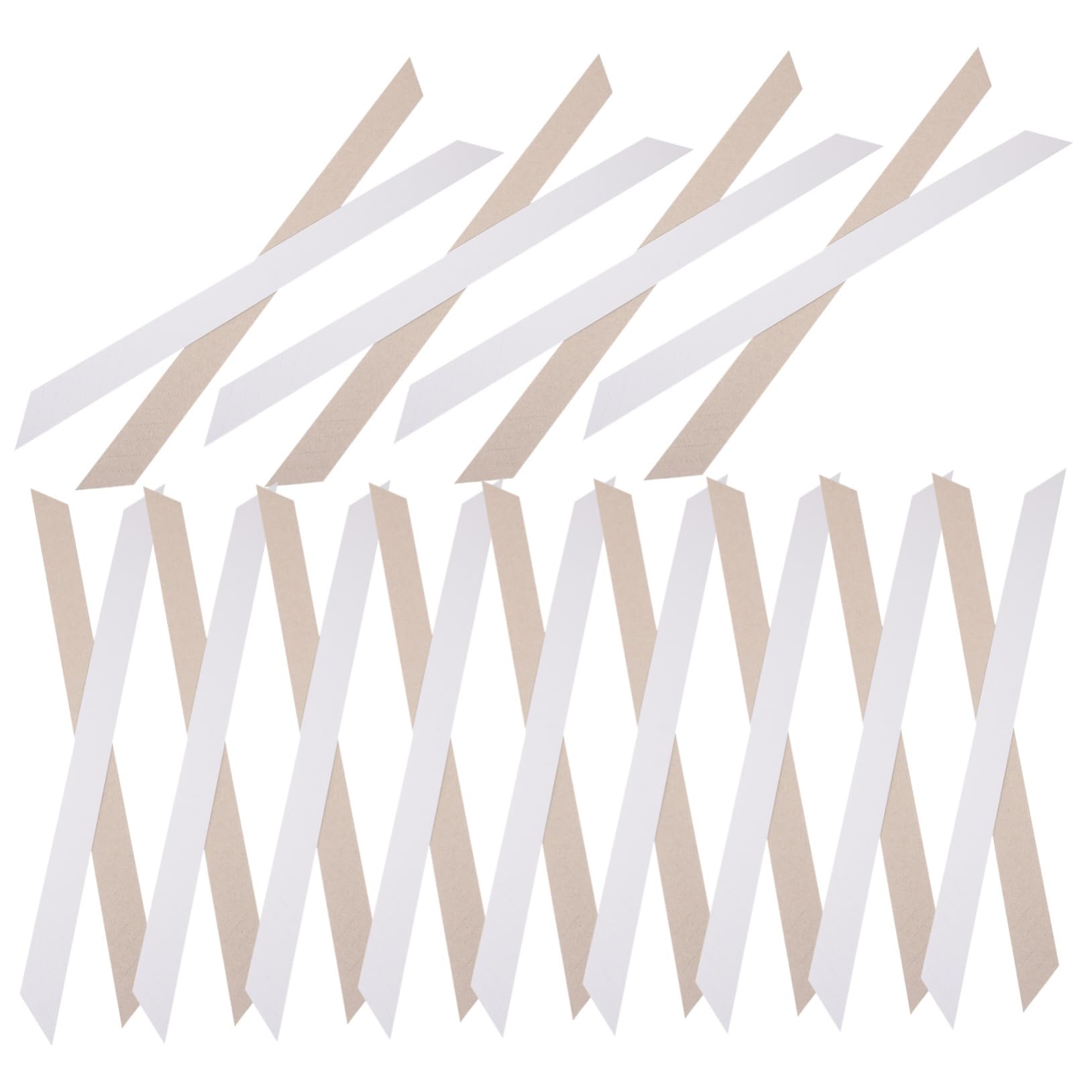 Holibanna Cuello De Camisa De Papel Camisetas Con Tirantes Cuello De Camisa Cuello De Apoyo Cuello De Camisa Con Botones De Papel Camisa Con Lengüeta Camisa De Lino Cuellos De Suéter De
