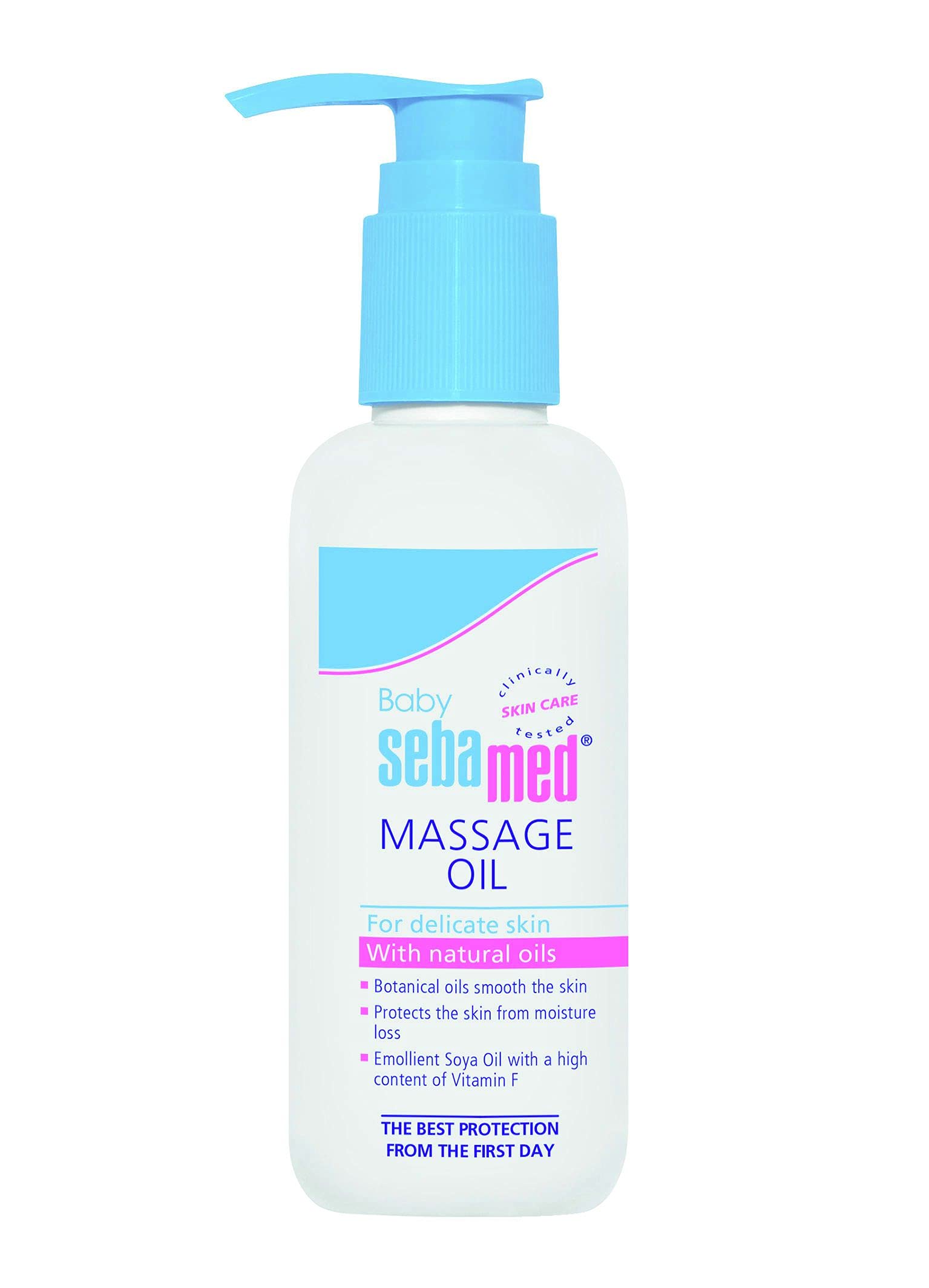 Sebamed Baby Massage Oil 150 Ml 200 Ml-image