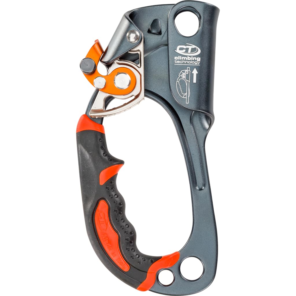 Climbing Technology Quick-Up Plus SX Maniglia, Unisex – Adulto, Titanio, Taglia Unica