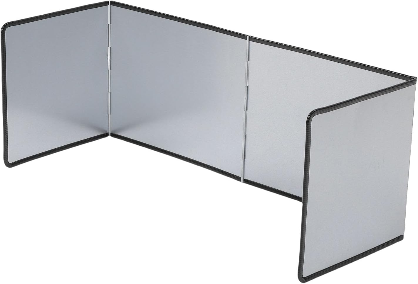 Pssopp Gas Stove Oil, Splatter Screens Heat Proof Galvanized Foldable Wall Oil Splatter Guard for Kitchen Frying Pan Camping Gas Stove, 4 Sided Cover