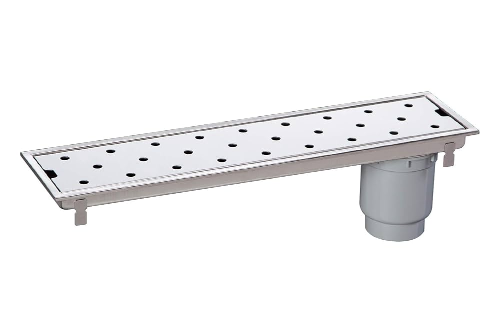 小川くん 小川くん 排水ユニット樹脂グレーチング浅型 防水横引き