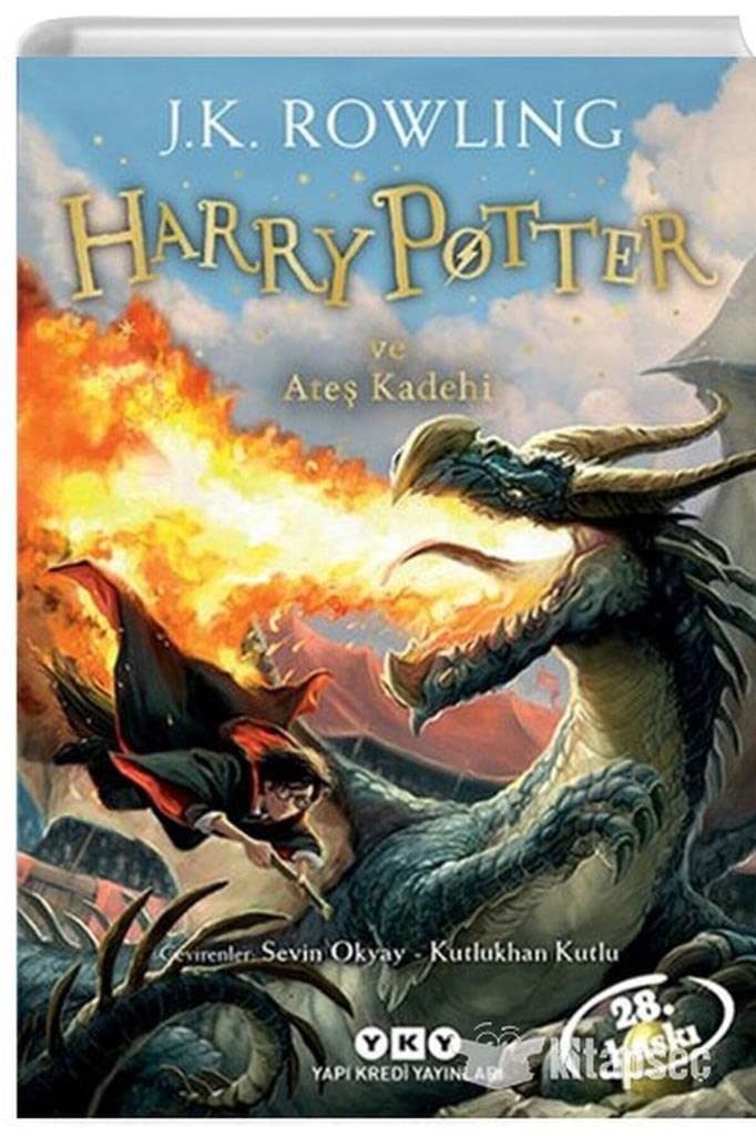 Harry Potter Seti - 7 Kitap Kutulu