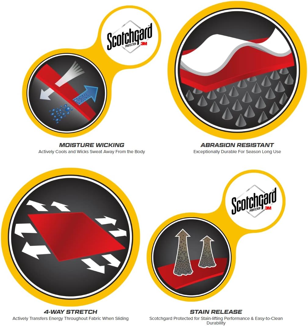 Rawlings | Men’s Gold Collection Series Baseball Pants | Semi-Relaxed Tapered Fit | Adult Sizes | Solid | Multiple Color - Image 6