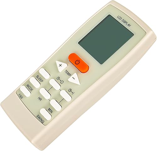 Miniatura 7 de GZ-12A-E1 Control remoto de repuesto para aire acondicionado York