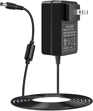 21W Charger, Compatible with Alexa Echo Show 5 3rd Gen, Echo Show/Plus 1st Gen, Echo 1st/2nd Gen, Echo Look, Echo Link. 15V 1.4A Replacement Power Supply Adapter Cord.