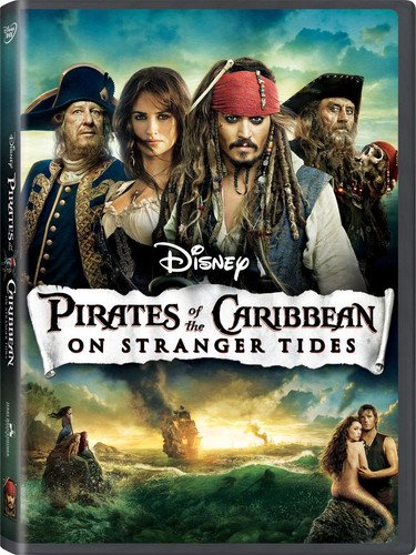 Pirates Of The Caribbean: On Stranger Tides [Edizione: Stati Uniti] [USA] [Blu-ray]