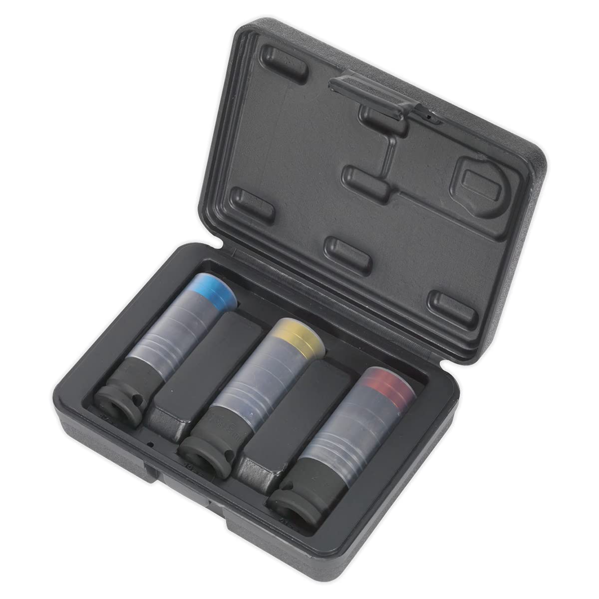 SEALEY sx039 ultra-power de roue en alliage, douilles à choc carré 1/2 Drive, Lot de 3