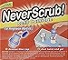 NeverScrub! Refill Cartridge Self Cleaning Toilet System - Replacement Cartridge for Automatic Toilet Bowl Cleaner - 1.65 oz, Lasts Up To 3-5 Months Continuous Toilet Bowl Cleaning