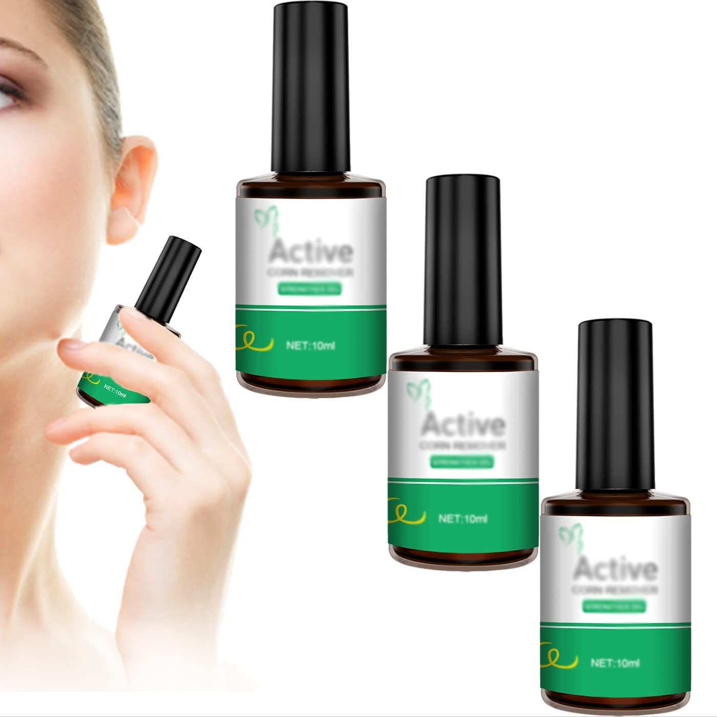 Buy kingtime Active Corn Remover Strengthen Gel,corn Removal Extra