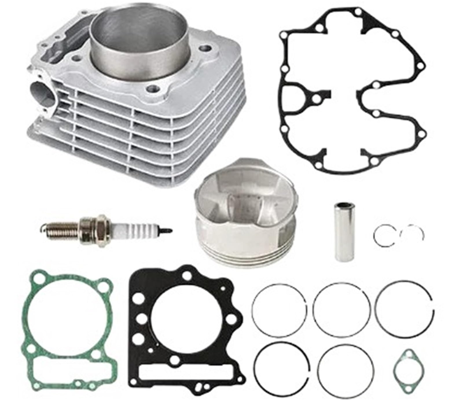 Kit de motor big bore 397cc 85mm para Sportrax TRX400EN X400 7