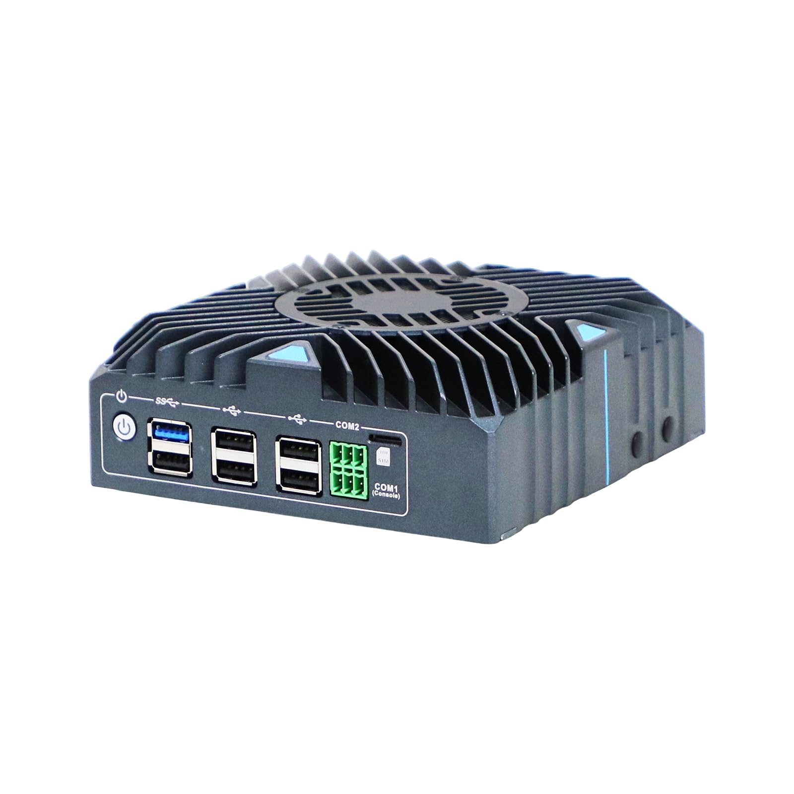 Micro Firewall Appliance, Mini PC, PFSense, Mikrotik, OPNsense, VPN, Router PC, N150, RX22, 2 x 2.5GbE LAN, 2 x SFP+ 10GbE, 2 x 3-PIN Phoenix Terminal COM, 8G RAM, 128G SSD