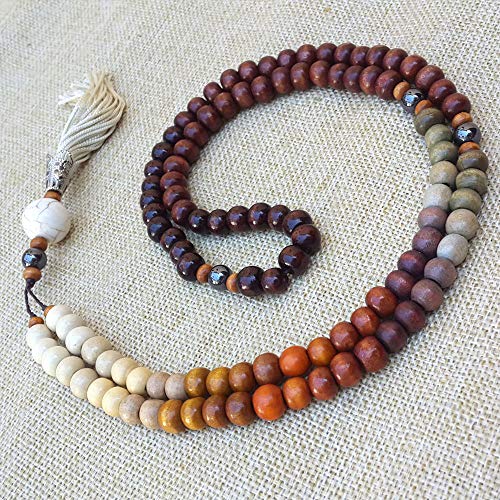 JAPAMALA 108 CONTAS INDRADHANUSH